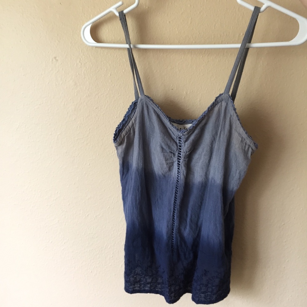 Blue Tank Top - Picture 4 of 5
